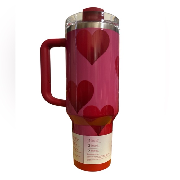 Stanley Rogue Heart Gradient 40 oz Tumbler (NIB) - Picture 6 of 7